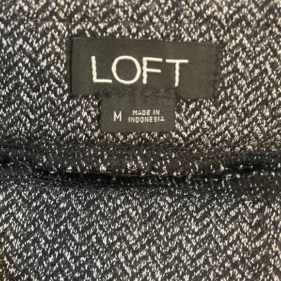 Loft Wide-Leg Pant - Picture 2 of 3